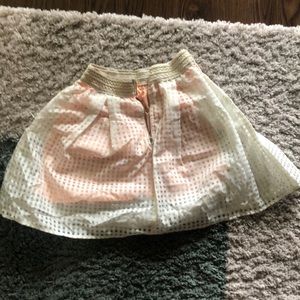 Sweet 2-Layered Skirt